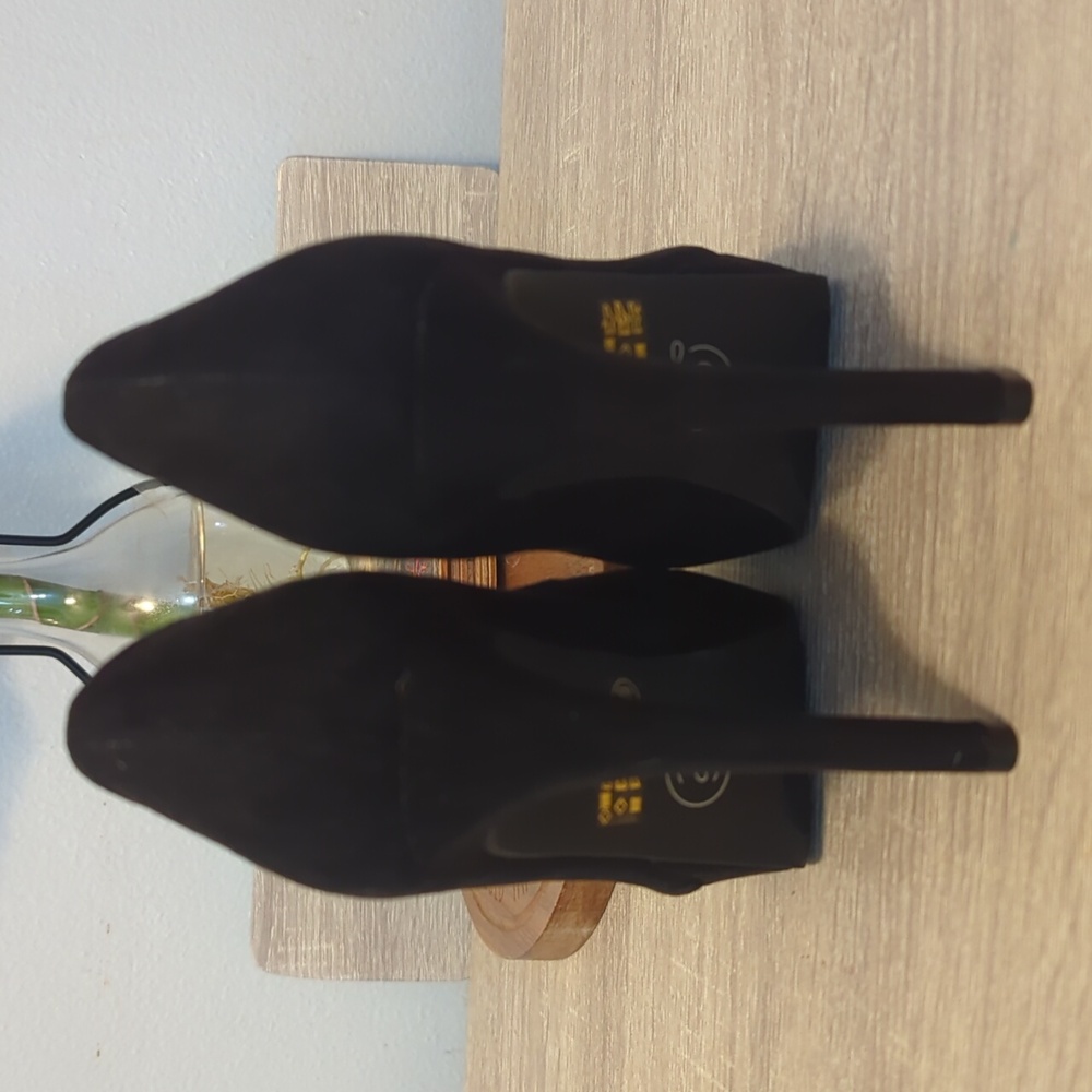 NEW!Chinese Laundry Classic Black Platform Heels - Picture 5 of 8